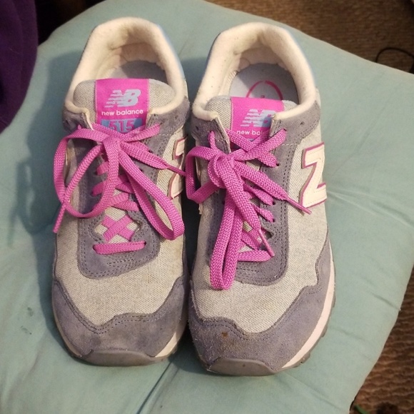 New Balance Shoes | New Balance 55 Sneakers Size 9 Blue And Gray | Poshmark